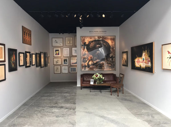 ART PARIS 2017 - PARIS including works by Picabia,Buffet,Lam,Mathieu,Tapies ...