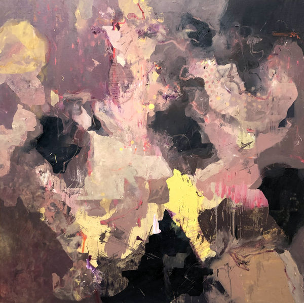 They Can Come Out and Join Us; Or They Can Be Fetched , 2021 oil on canvas 48 x 48 inches