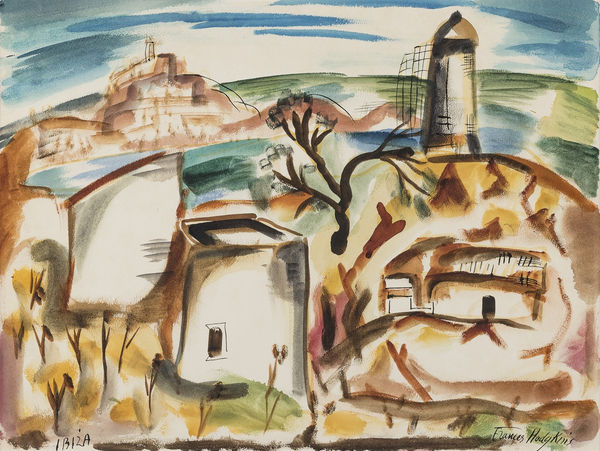 Ibiza, 1933, (SOLD)