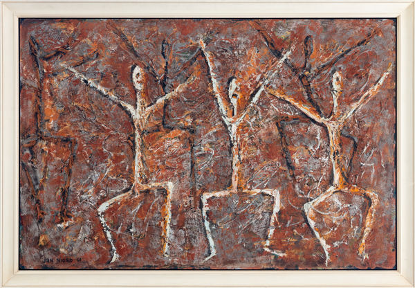 Jan Nigro, Tribal Dance, 1961