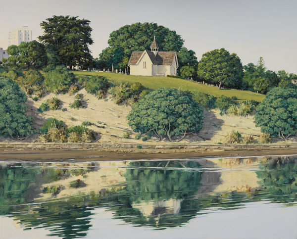 Justin Boroughs Auckland Landscapes