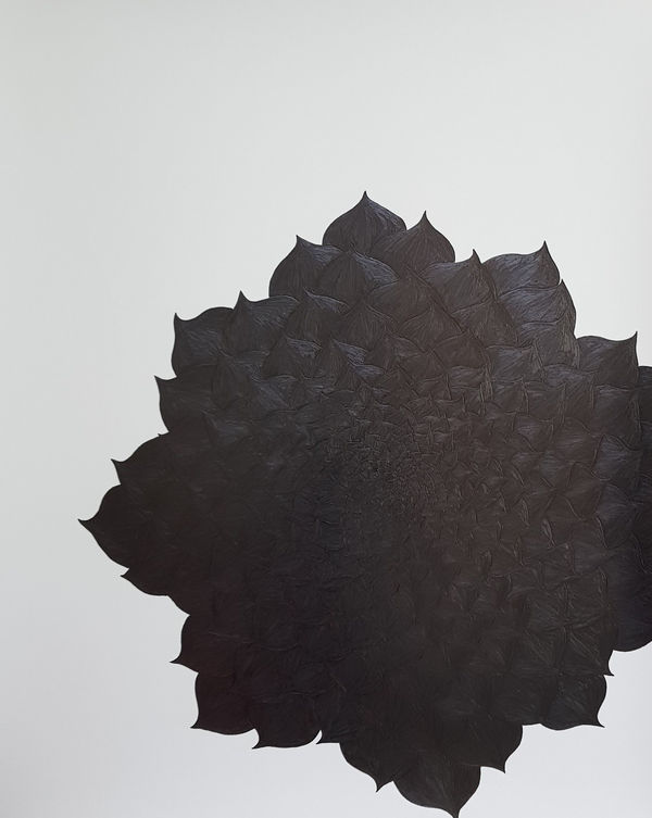 Eunju KIM Try to draw 211010 그려보다 211010, 2021 Pencil on paper 100x80cm