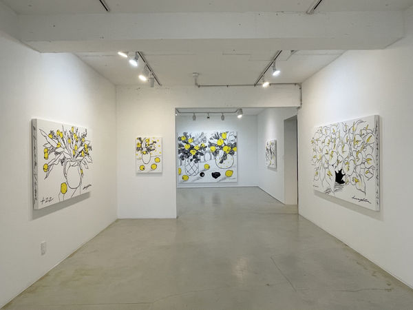 선묘정물 線描靜物 Line Drawing, Still-Life Chungshin Solo Exhibition