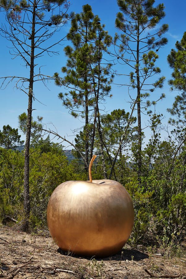 Claude Lalanne, Pomme de New York, 2006