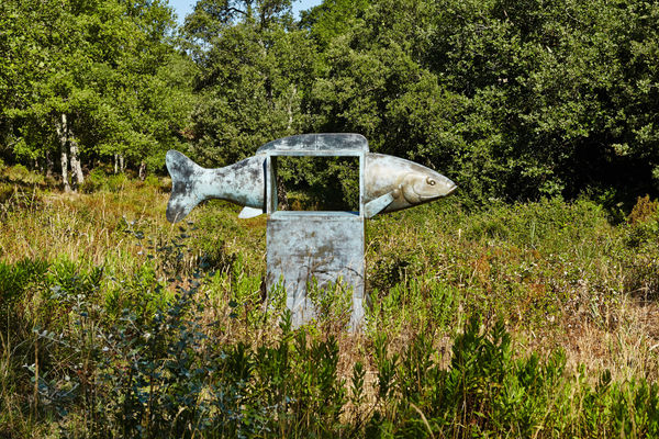 François-Xavier Lalanne, Poisson Paysage, 2007