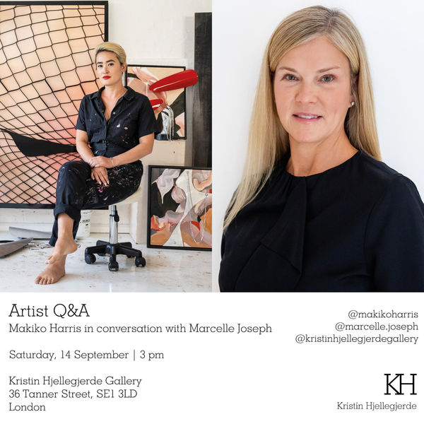 Artist Q&A: Makiko Harris and Marcelle Joseph