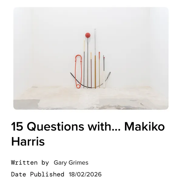 15 Questions with... Makiko Harris