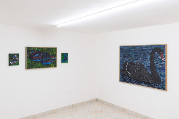 2023 Matteo Callegari Thomas Brambilla Installation View 1