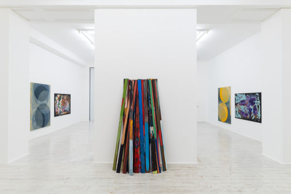 2022 Spaziale Thomas Brambilla Installation View 12
