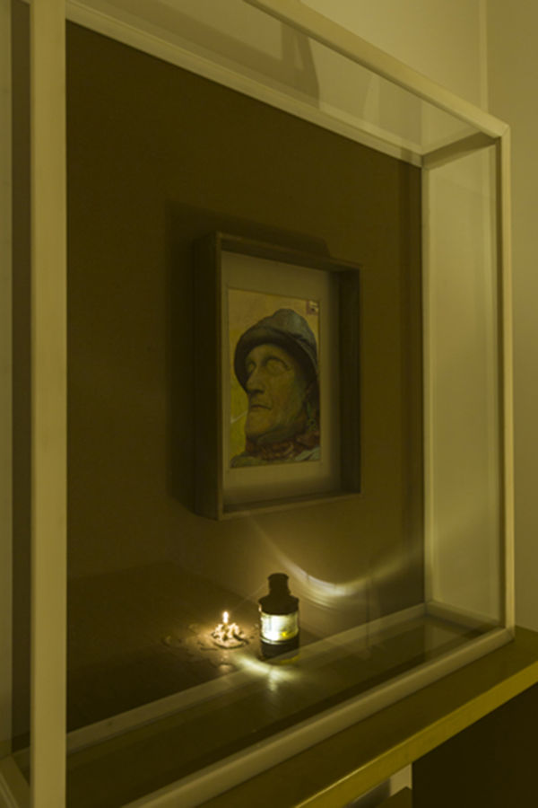 2017 Oscar Giaconia Thomas Brambilla Installation View 5