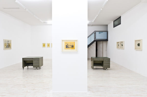 2012 Oscar Giaconia Thomas Brambilla Installation View 12