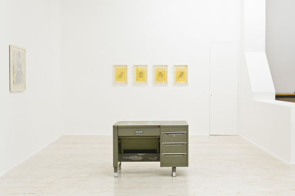 2012 Oscar Giaconia Thomas Brambilla Installation View 13