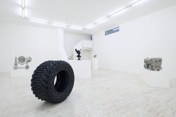 Wim Delvoye - Solo show