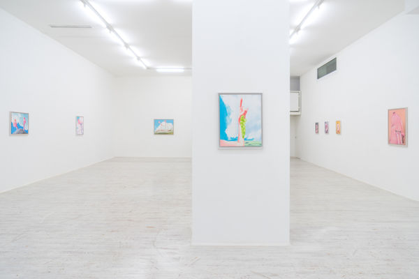 Robert Feintuch - Selected Paintings 2010-2018