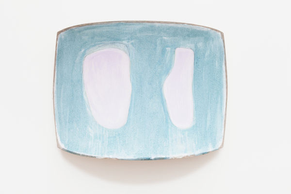 Ron Gorchov group show "Artist's choice: Amy Sillman - The shape of shape"