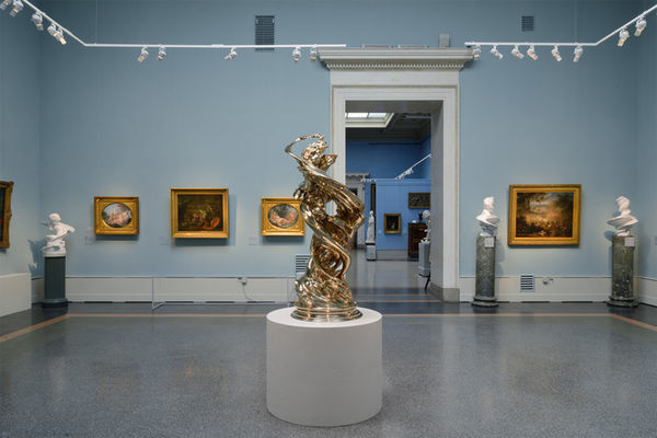 Wim Delvoye "Mimicry"