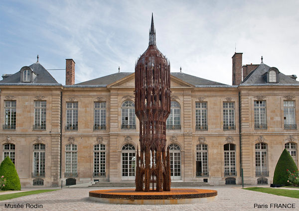 Wim Delvoye group show "Corps et décors"