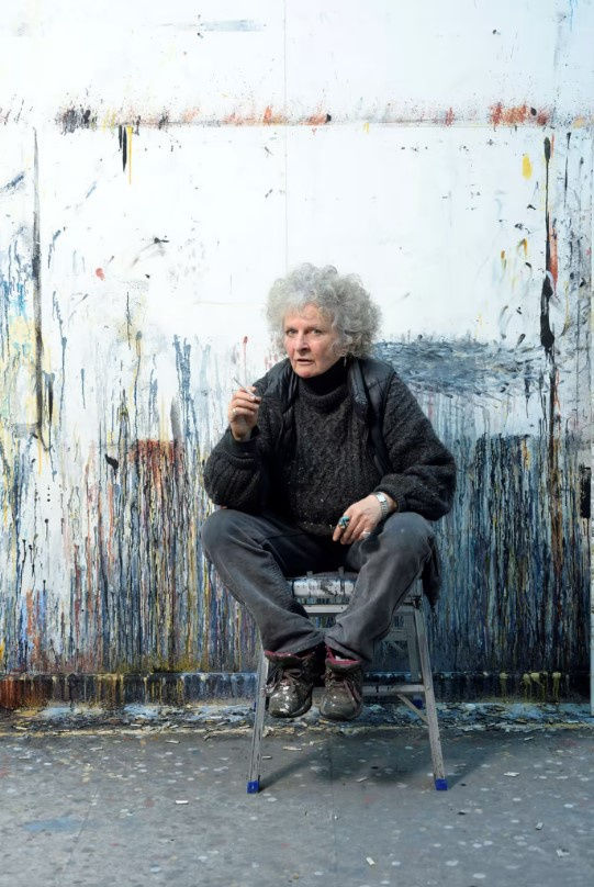 Maggi Hambling: Texture? They are layers of failure!