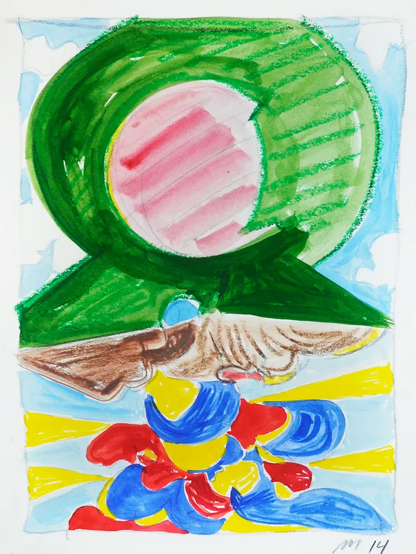 Sketchbook Page, 2014