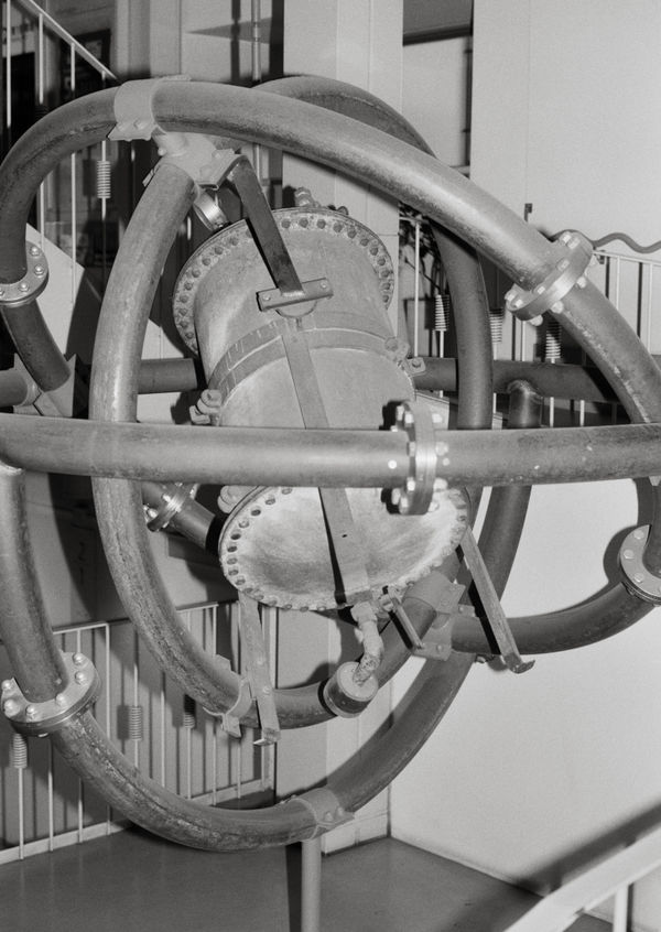 Untitled, Sapporo, Hokkaido, Japan, 2023 Selenium Toned Silver Gelatin Print, 16x20" Edition of Three