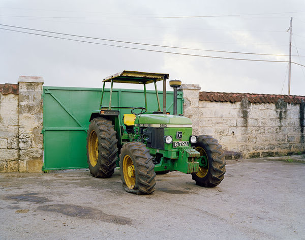 Flat Tire, Brighton Farm, St. George, Barbados, 2004 Archival Pigment Print on Moab Entrada Rag, 17x21" Edition of Three