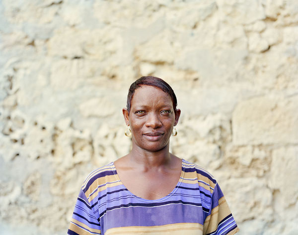 Joan, Brighton Farm, St. George, Barbados, 2006 Archival Pigment Print on Moab Entrada Rag, 17x21" Edition of Three