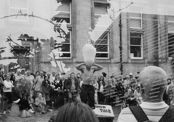 Edinburgh Festival Double Exposure, Edinburgh, Scotland, 2013 Archival Pigment Print on Hahnemuhle Photo Rag , 17x21" Edition of Three