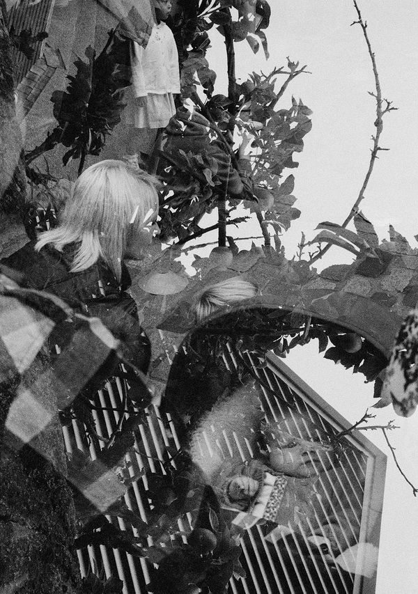 Edinburgh Festival Double Exposure, Edinburgh, Scotland, 2013 Archival Pigment Print on Hahnemuhle Photo Rag , 21x17" Edition of Three