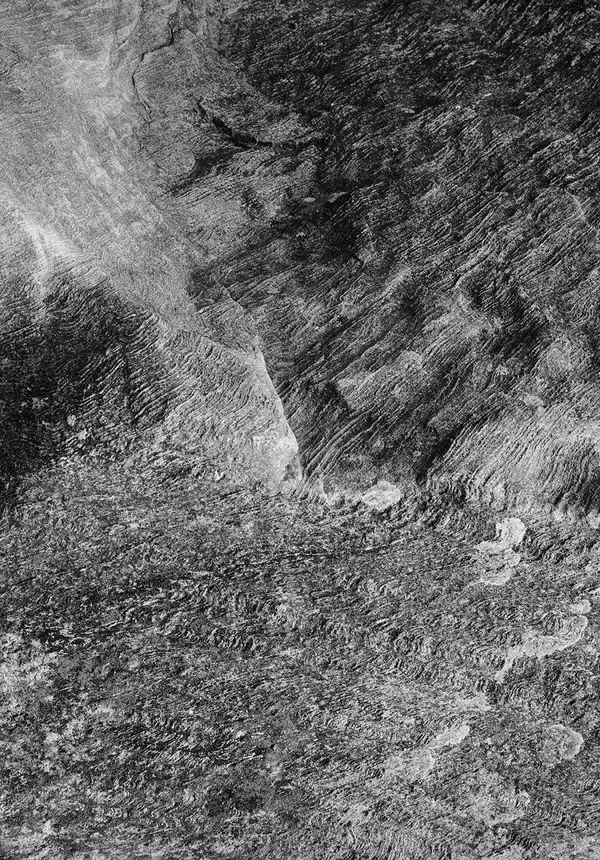 Rock Surface, Ben Nevis, Scotland, 2013 Archival Pigment Print on Hahnemuhle Photo Rag , 21x17" Edition of Three