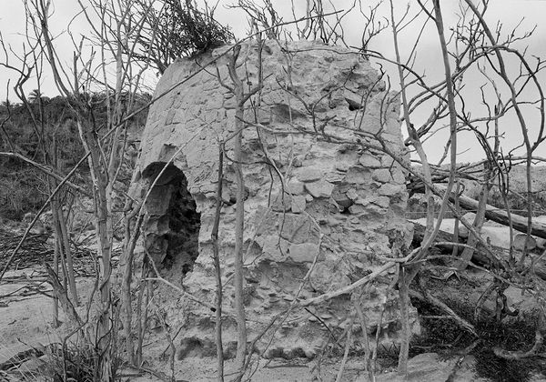 Remains of Windmill, Dyers Township, Montserrat, 2008 Archival Pigment Print on Hahnemuhle Photo Rag, 17x21" Edition of Three