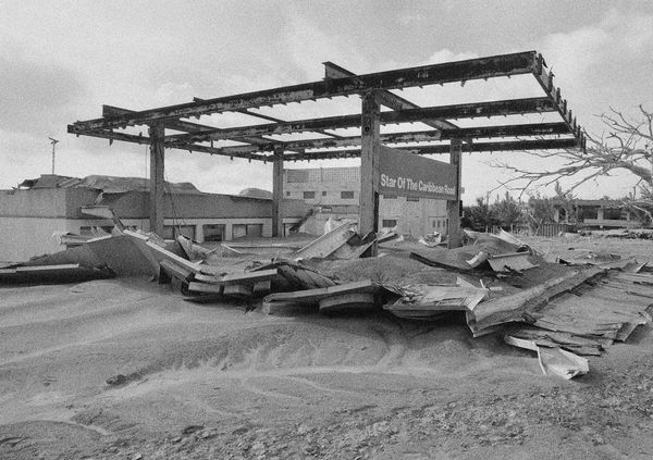 Gas Station, Plymouth, Montserrat, 2003 Archival Pigment Print on Hahnemuhle Photo Rag, 17x21" Edition of Three