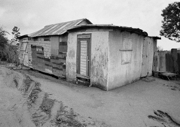 House in Ash, Salem, Montserrat, 2003 Archival Pigment Print on Hahnemuhle Photo Rag, 17x21" Edition of Three