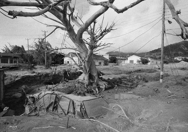Untitled, Plymouth, Montserrat, 2003 Archival Pigment Print on Hahnemuhle Photo Rag, 17x21" Edition of Three
