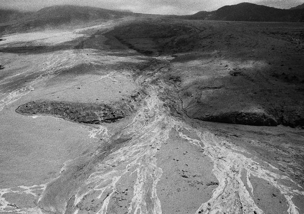Aerial View, Tar Valley, Montserrat, 2003 Archival Pigment Print on Hahnemuhle Photo Rag, 17x21" Edition of Three