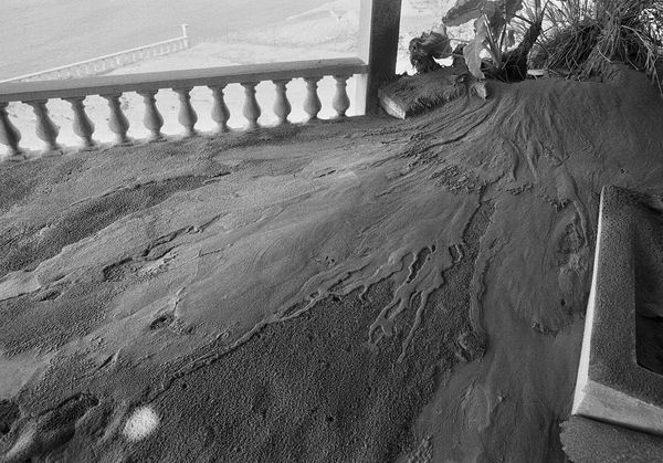 Ash on Balcony, Fox's Bay, Montserrat, 2008 Archival Pigment Print on Hahnemuhle Photo Rag, 17x21" Edition of Three