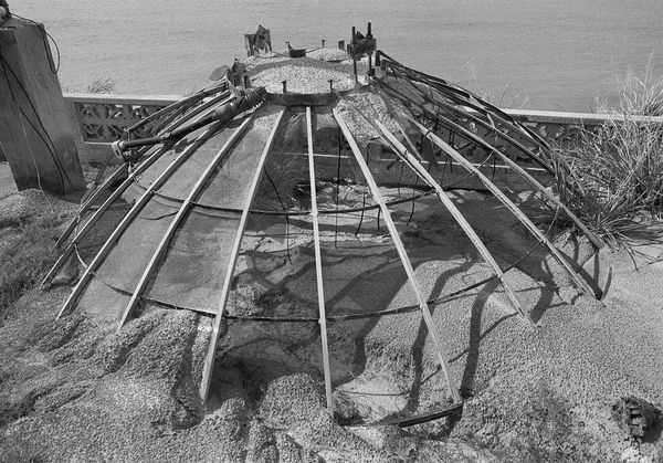 Satellite Dish, Fox's Bay, Montserrat, 2008 Archival Pigment Print on Hahnemuhle Photo Rag, 17x21" Edition of Three