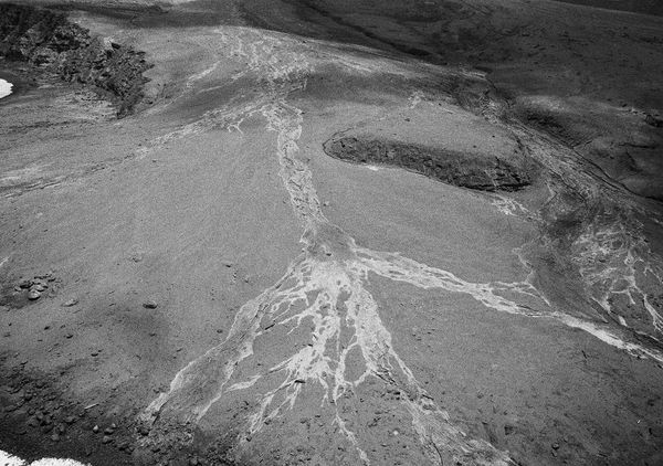 Aerial View, Tar Valley, Montserrat, 2003 Archival Pigment Print on Hahnemuhle Photo Rag, 17x21" Edition of Three