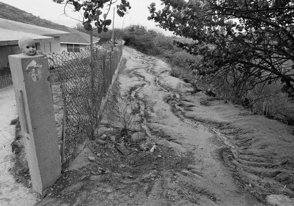 Untitled, Salem, Montserrat, 2004 Archival Pigment Print on Hahnemuhle Photo Rag, 17x21" Edition of Three