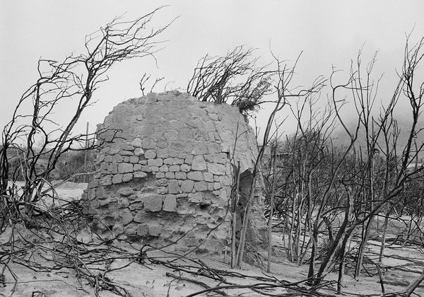 Remains of Windmill, Dyers Township, Montserrat, 2008 Archival Pigment Print on Hahnemuhle Photo Rag, 17x21" Edition of Three