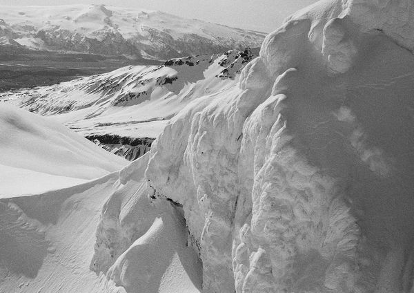 Approaching the Mountain, Iceland, 2006 Archival Pigment Print on Hahnemuhle Photo Rag, 17x21" Edition of Three