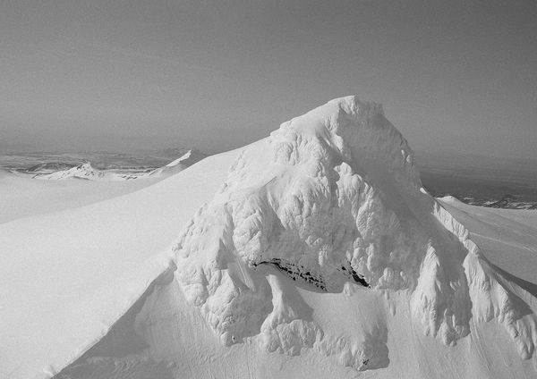 Approaching the Mountain, Iceland, 2006 Archival Pigment Print on Hahnemuhle Photo Rag, 17x21" Edition of Three