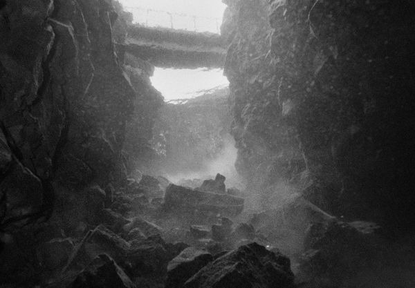 Peningagjá, Iceland, 2006 Archival Pigment Print on Hahnemuhle Photo Rag, 17x21" Edition of Three