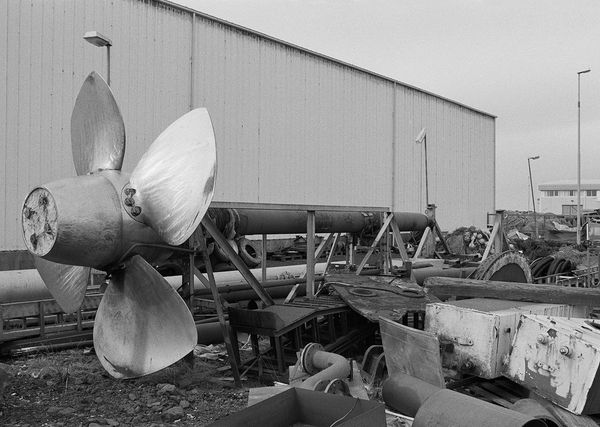 Untitled, Rekjavik, Iceland, 2006 Archival Pigment Print on Hahnemuhle Photo Rag, 17x21" Edition of Three