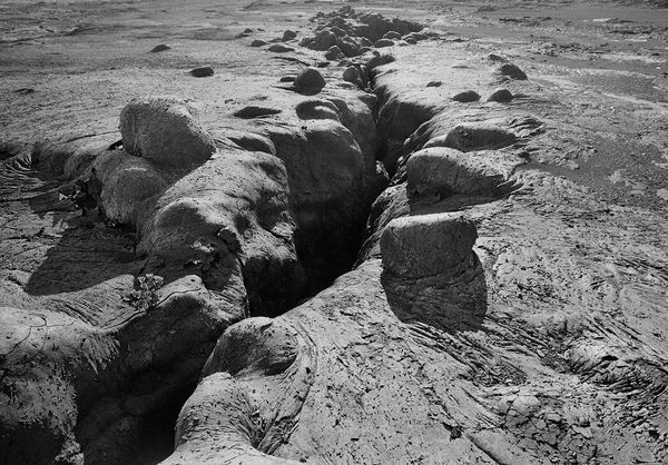 Kaʻū Desert Hawai'i, 2003 Archival Pigment Print on Hahnemuhle Photo Rag, 17x21" Edition of Three