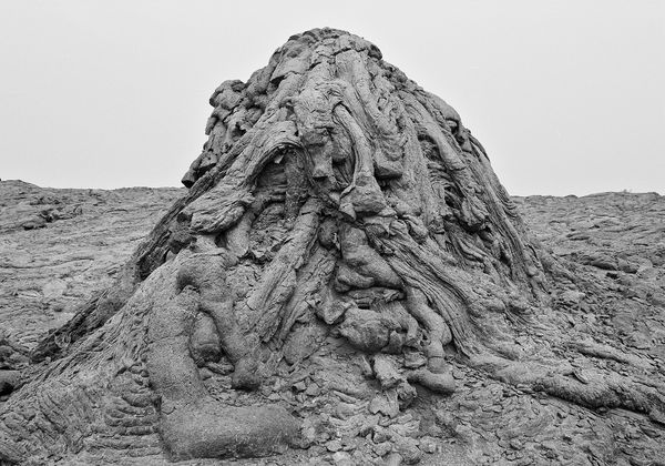 Kaʻū Desert Hawai'i, 2003 Archival Pigment Print on Hahnemuhle Photo Rag, 17x21" Edition of Three