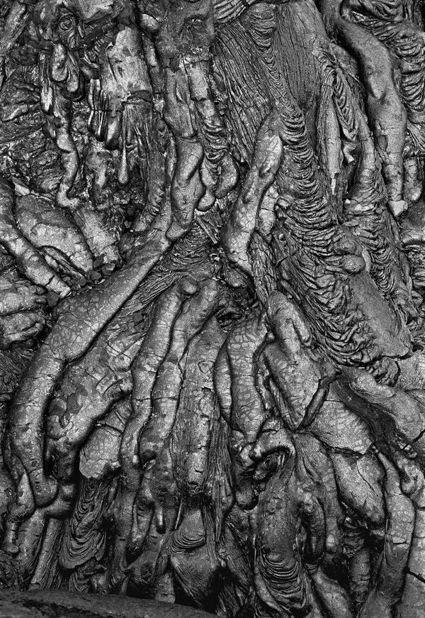 Lava Flow, Hilina Pali, Hawai'i, 2009 Archival Pigment Print on Hahnemuhle Photo Rag, 21x17" Edition of Three