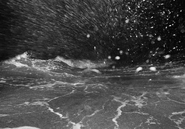Night Wave, Barbados, 2003 Archival Pigment Print on Hahnemuhle Photo Rag, 17x21" Edition of Three