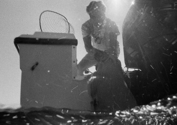 Bill, Yarmouth, Maine, 2001 Archival Pigment Print on Hahnemuhle Photo Rag, 17x21" Edition of Three