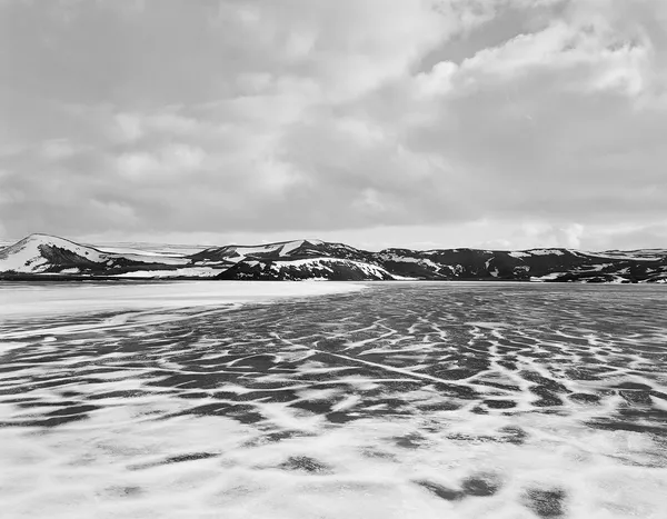 Lake Kleifarvatn, Iceland, 2015 Selenium Toned Silver Gelatin Print, 16x20" Edition of Three