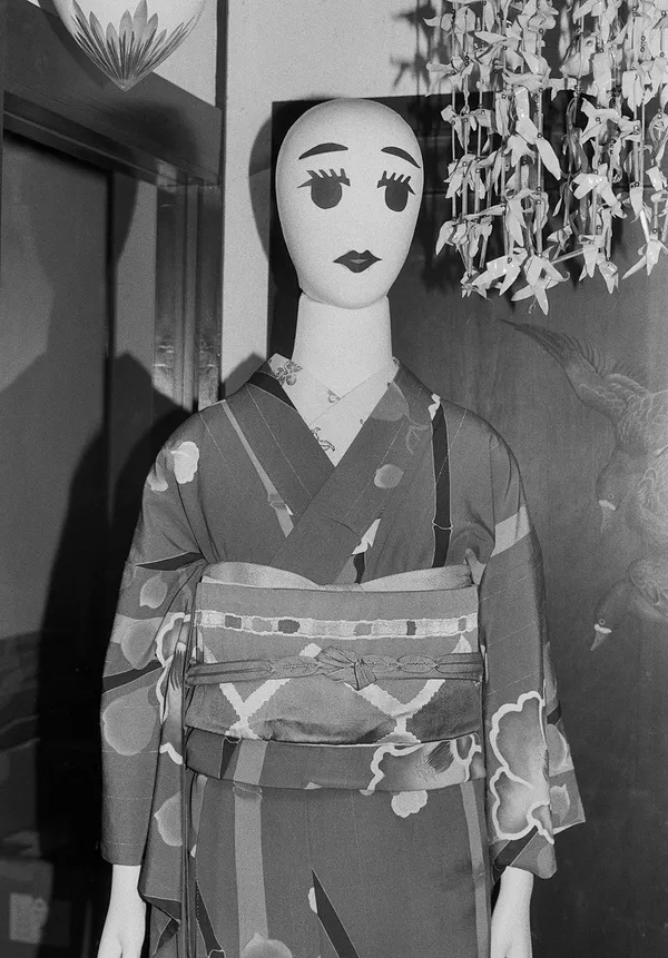 Untitled, Kyoto, Japan, 2023 Selenium Toned Silver Gelatin Print, 20x16" Edition of Three